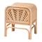 Bali & Pari Carabella Bohemian Natural Rattan 1-Drawer Nightstand 244-13673-ZORO - alternate 1